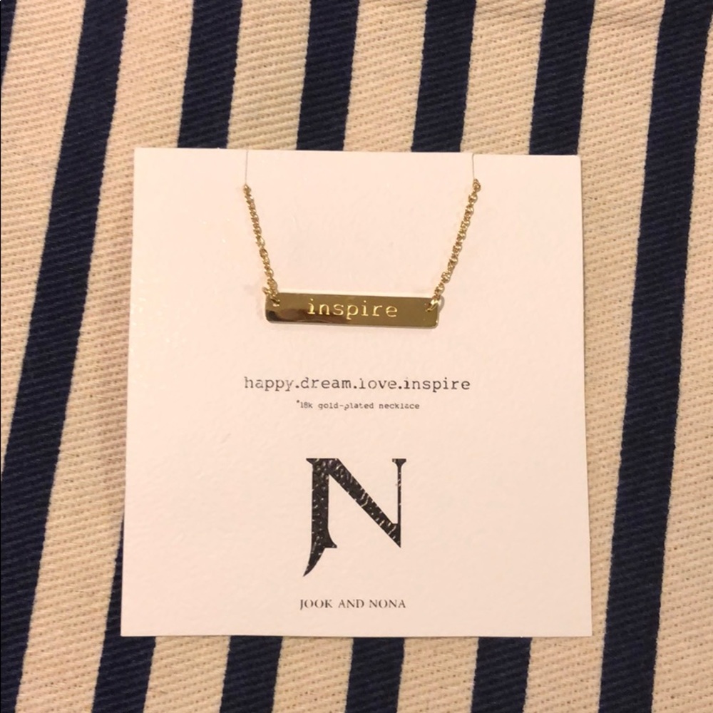 Inspire necklace